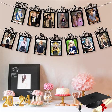 OLANRUN Graduation Decorations Class of 2024, Kindergarten India | Ubuy