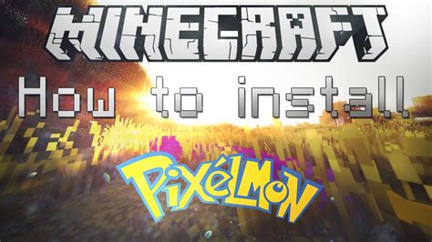 Image result for Pixelmon Installation