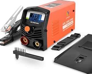 HITBOX 200A Stick Welder, 220V Dual Voltage 2 IN 1 ARC MMA Lift TIG ...