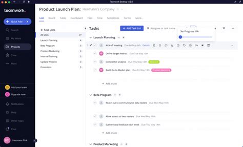 Desktop Project Management Application Examples 的图像结果