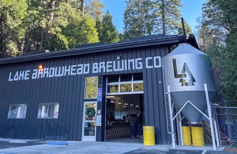 Lake Arrowhead Brewing Finds a Gold Lining in an Otherwise Frustrating ...