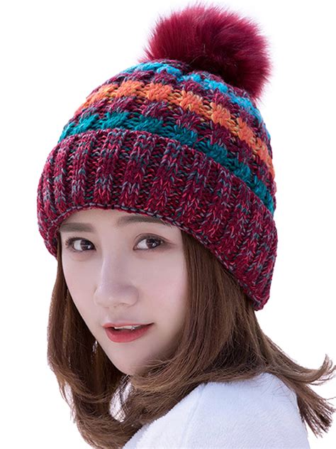 Women's Winter Knit Caps at Nilsa Sutton blog