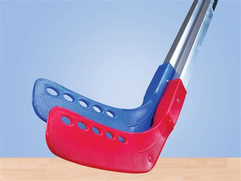 Shield 47" Red Aluminum Floor Hockey Stick | Durable Indoor Stick for ...