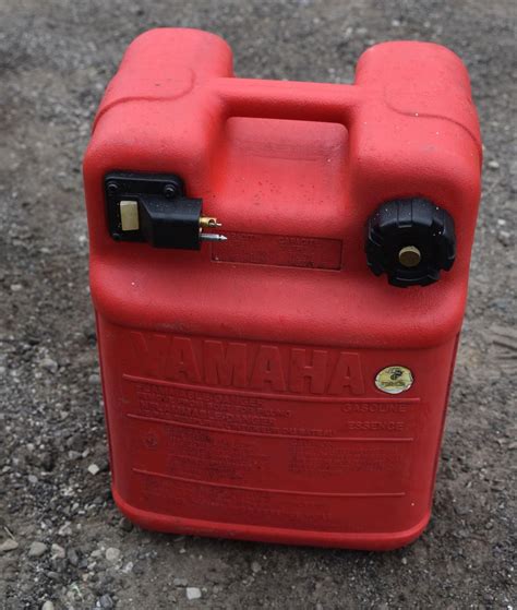Yamaha Plastic 5 gal Fuel Tank