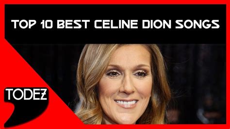 Top 10 Best Celine Dion Songs - YouTube