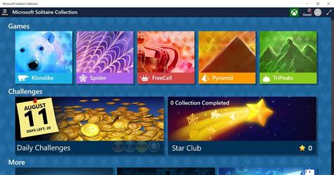 Microsoft Solitaire Collection 的图像结果