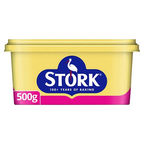 Stork Baking Margarine Tub (500 g) - Storefront EN