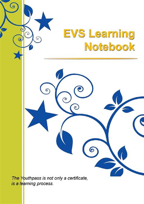 EVS Learning Notebook online by Agencia Nacional Española del Programa ...