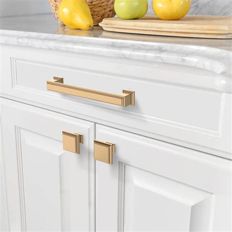 Amerdeco 10 Pack Champagne Bronze Cabinet Pulls - 5 India | Ubuy
