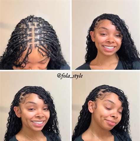 30 Classy and Creative Micro Braids Hairstyles You'll Love - Hair Adviser