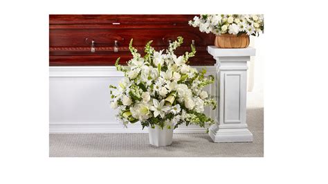 Thoughts of Tranquility Floor Basket