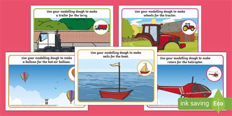 Transport Modelling Dough Mats