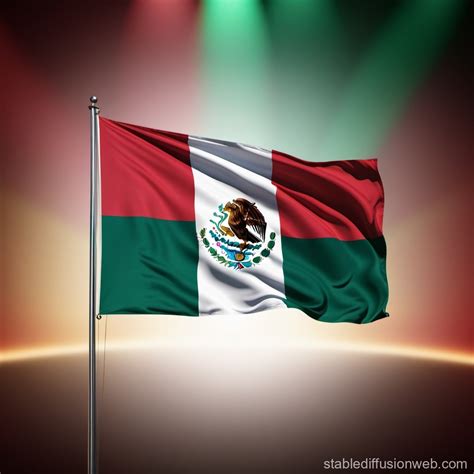 TechTalk Webinar Series Logo - Mexican Flag Colors | Stable Diffusion ...