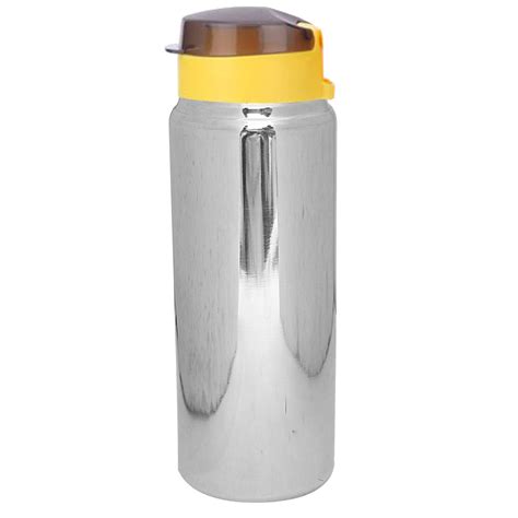 Kuber Industries Stainless Steel Fruit Infuser Water Bottle 700 Ml ...