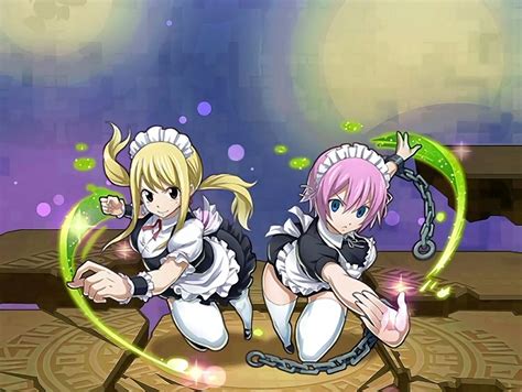 Fairy Tail Virgo And Lucy