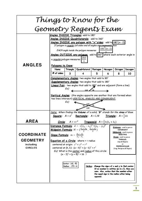 Image result for Geometry Regents 2016 Answer Explained