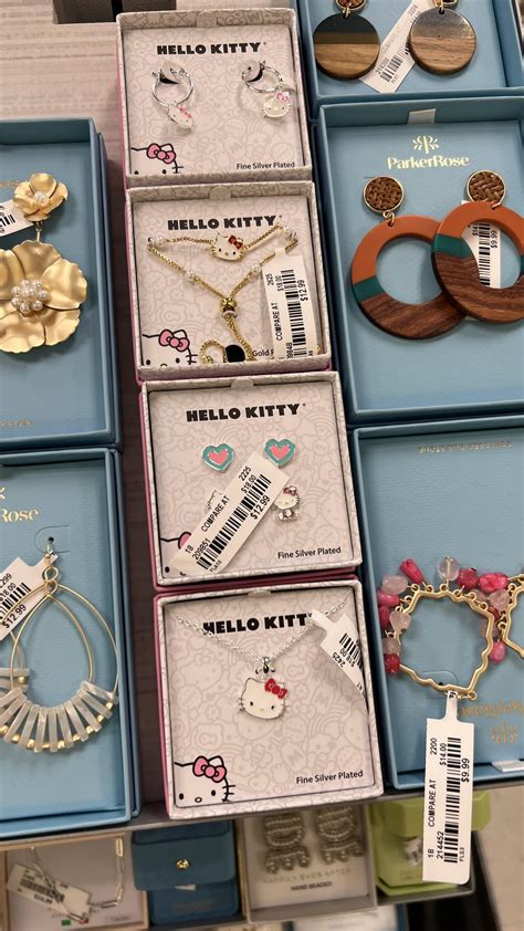 hello kitty jewelry finds that I found yesterday at TJ Maxx. : r/sanrio
