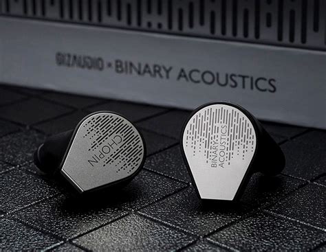 Gizaudio - Binary Acoustics Chopin IEM | Concept Kart
