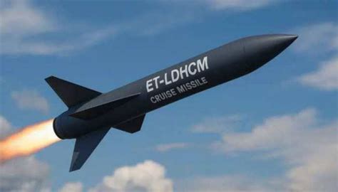 Meet India’s Mach 8 missile ET-LDHCM: Hits Karachi in 10 minutes ...