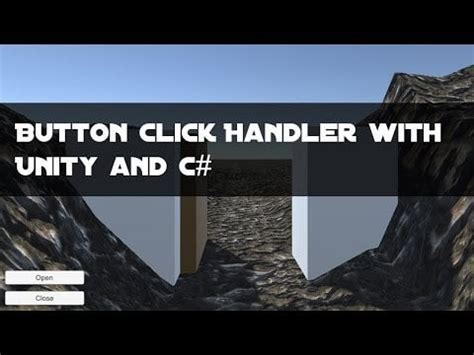 Unity Click Button 的图像结果