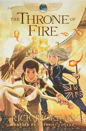 Buy The Throne of Fire: The Graphic Novel Book Online at Low Prices in ...