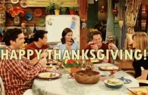 Friends Happy Thanksgiving GIFs | GIFDB.com