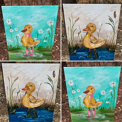 One Thirteen Brewhouse + Rooftop Bar Duck & Boots Sip & Paint April ...