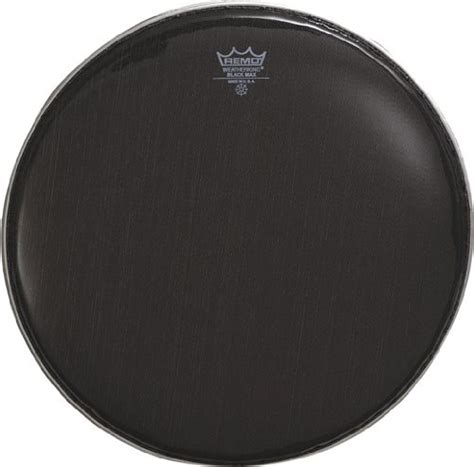 Remo Tunable SOUND SHAPE Head, BLACK MAX, 12" I.D. : Amazon.in: Musical ...