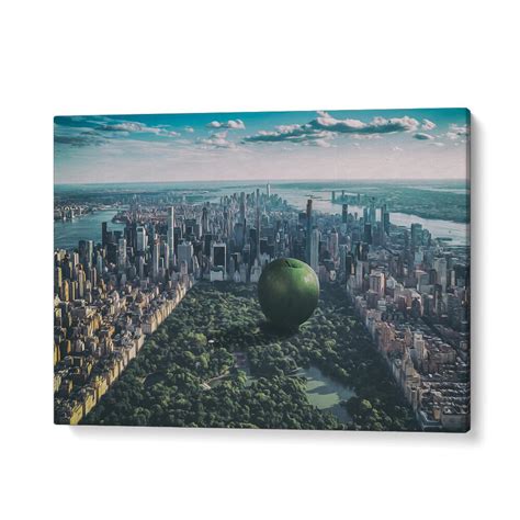 The Big Apple Surreal Art Print for Unique Spaces – Asianmonk