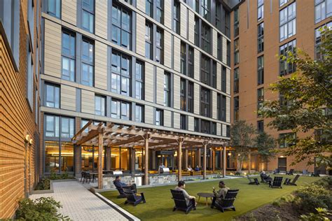 Georgetown University 55 H Street Student Housing – Lam Partners