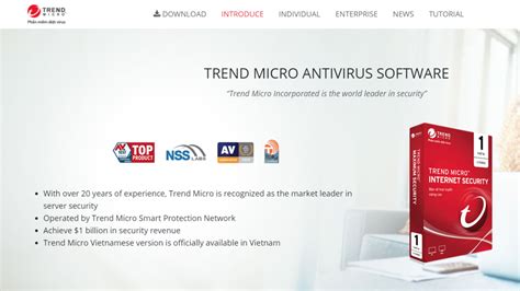 Trend Micro Software 的图像结果