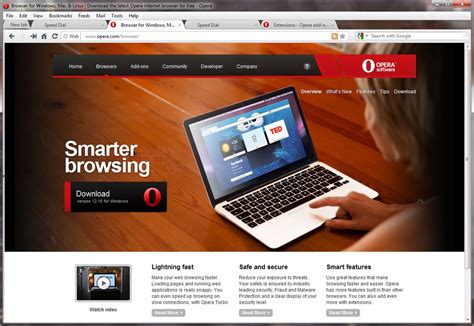 Opera Software on Behance