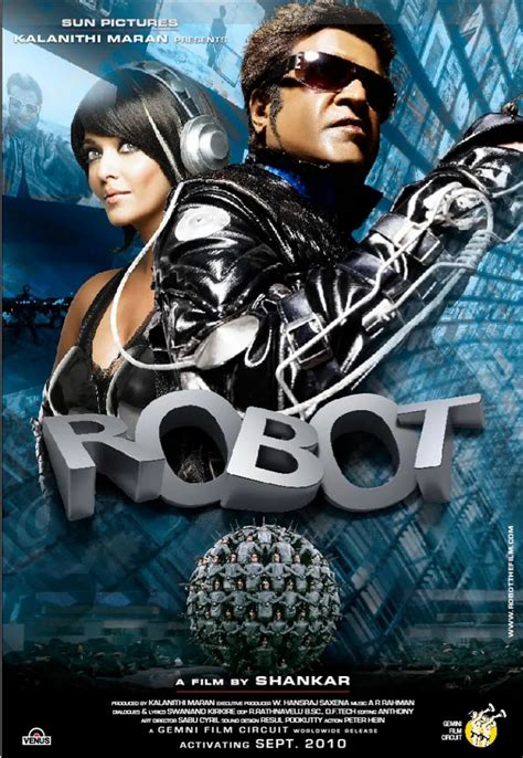 这35部机器人电影是从100部中挑的，你看过几部？