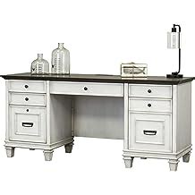 Martin Furniture Rustic Wood Credenza, Office Desk, | Ubuy India