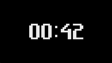 Timer Every 45 Seconds at Irene Rayburn blog