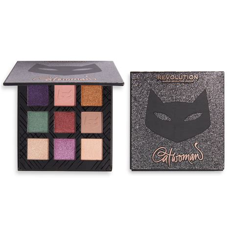 Makeup Revolution Makeup Revolution X DC - Catwoman Shadow Palette ...