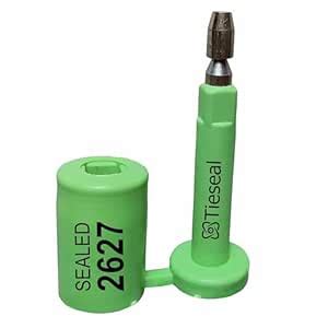 Tieseal Container Seal | Bolt Seal Truck Seal | Security Seal for Truck ...