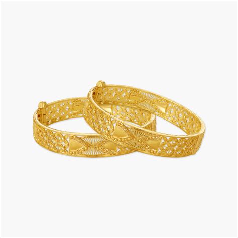 Ornate Graceful Bangles