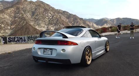 This 500-HP Mitsubishi Eclipse GSX 'Franken-Bishi' Is the Ultimate ...