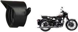 Biking Hub 16254 Heavy Metal Tail Light Grill Cap Black Bike Headlight ...