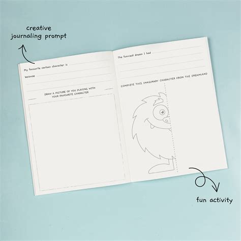 Thinking Tots Creative Journal – The Journal Lab