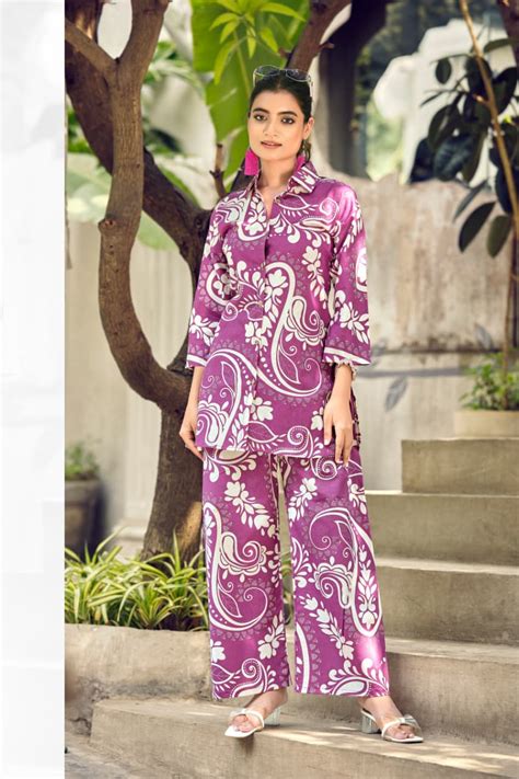 Tips And Tops Cotton Beats Vol 4 Cotton Flex Print Co Ord Set Collection