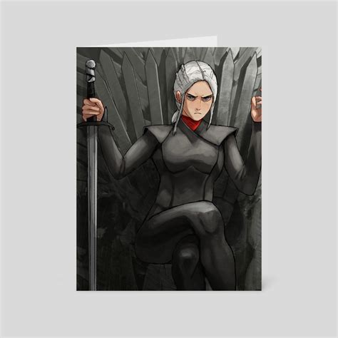 Daenerys Targaryen, a card pack by Paul Bautista - INPRNT