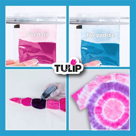 TULIP One-Step Tie-Dye Color Mixing Kit – Tulip Color Crafts