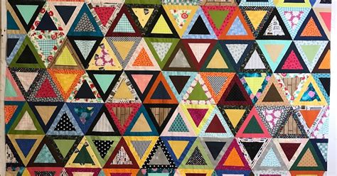 Image result for Triangle Quilt Tutorial