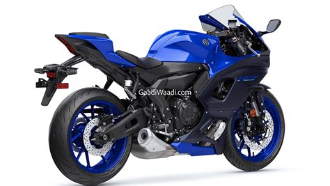 Yamaha YZF-R7 Supersport Bike For India
