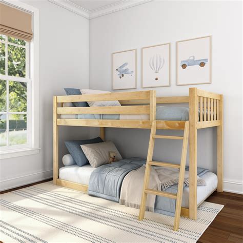 Wooden Bunk Bed Platform Student Housing Bunk Beds Made In America