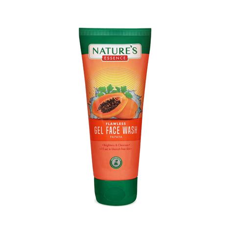 NATURES ESSENCE Anti Pigmentation Papaya Gel Face wash for women ...