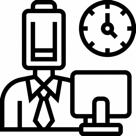 Overworked Icon 的图像结果