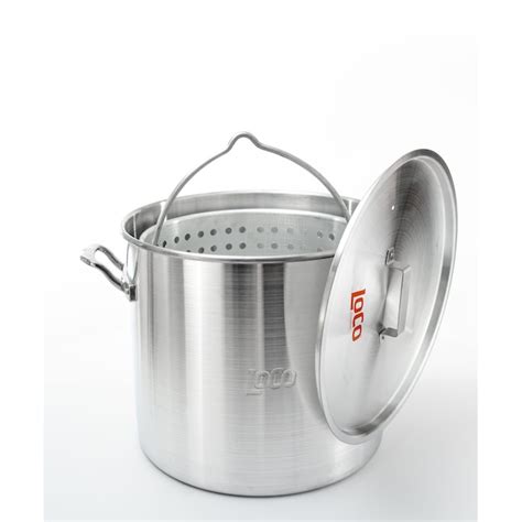 LoCo COOKERS Loco 80Qt kit 1-Burner Propane 20-lb. tank Manual ...